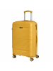D&N Travel Line 4200 - 4-Rollen-Trolley M 67 cm (darkblue) in gelb
