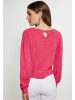 faina Damen Strick Pullover in Pink