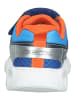 Geox Sneaker in Blau/Orange