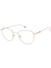 New Balance Männer Optische Fassungen Rund Transparent