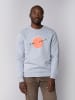 wat? Apparel Sweatshirt Countryside 01 in Serene Blue