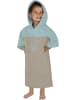 normani Kinder Badeponcho Puwai in Hellblau