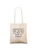 Mr. & Mrs. Panda Shopping Tasche Spruch Augenoptiker Schärfe mit... in Creme