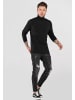 behype Langarmshirt B-JOE in schwarz