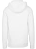 Merchcode Hoodie in Weiß