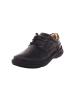 Clarks Herrenschnürschuhe halb sportlicher Boden ( Standard ) NV in  Schwarz