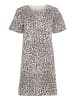 ICHI Kleid IXJILLA Regular fit in Cornstalk LEO Print