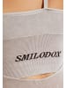 SMILODOX Top Batik Acid Vera in Hellbraun