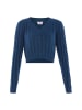 myMo Damen Pullover in TIEFTÜRKIES