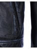 Mustang Lederjacke 3102139 in schwarz