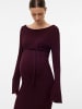 mama licious Strickkleid in Winetasting 1