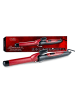 Italian Design Lockenstab - schwarz und rot - 25 W - 25 mm
