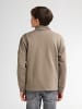 Petrol Industries Halb-Zip Pullover Skagit in Braun