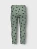name it Hose 2er-Set Regular Fit Elastisch Allover-Print in Grün-2