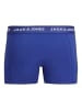 Jack & Jones Boxershorts 5er-Pack Basic Set Trunks Unterhosen JACBLACK in Schwarz-Blau