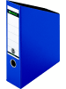 Leitz Stehsammler A4 Hartpappe 80mm blau
