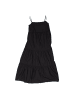 GAP Langes Kleid in Black
