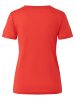 super.natural Merino T-Shirt W GIPFELGLÜCK TEE in rot