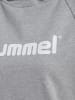 Hummel Baumwoll-Hoodie Hmlgo Cotton Logo Hoodie Woman in GREY MELANGE