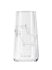 Mr. & Mrs. Panda Champagnerglas Einhorn Blume ohne Spruch in Transparent