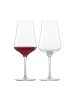 Zwiesel Glas 2er Set Beaujolais Rotweingläser Bouquet in Transparent 486 ml in transparent