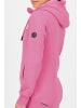 alife and kickin Kapuzensweatjacke YasminAK A in pink cyclamen melange