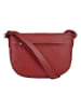 VLD VOi Leather Design Hirsch Umhängetasche Leder 24.5 cm in granat