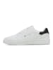 Hummel Hummel Sneaker Low Match Point Erwachsene Leichte Design in WHITE/BLACK