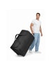 Redolz Duffle Essentials 2-Rollen Reisetasche 90 cm XXL mit Dehnfalte Sondergröße black