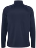 Hummel Pullover "Core 2.0 Half Zip" in Blau
