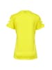 Hummel Logo T-Shirt Kurzarm Top aus Baumwolle HMLGO in Gelb-2