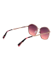 Liu Jo Frauen Sonnenbrille Geometrisch Rose Gold