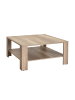 CALICOSY Couchtisch LENA in Helles - (W) 90  x (H) 42  x (L) 90  cm