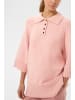 InWear Kurzarm-Bluse NUMAIW Baggy fit in Pale Mauve