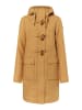 DreiMaster Vintage Dufflecoat Aus Wollgemisch in Kamel