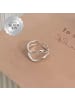 XCOAST Ring „Bella Mare“ 925er Silber – Wellen-Design