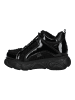 Buffalo Sneaker Schwarz Lack