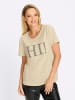 Heine T-Shirt in sand