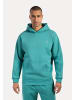 SMILODOX Hoodie Ilyas in Petrol