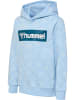 Hummel Hummel Kapuzenpullover Hmlflow Jungen in CERULEAN