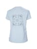Helly Hansen W SKOG GRAPHIC TEE in Blau