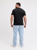 JACK & JONES PLUS T-shirt in Black