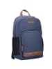 Greenburry Recycled PET Coral Rucksack 41 cm Laptopfach coral blue