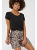 CULTURE Shorts CUpaly Casual fit in Leopard