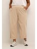 KAFFE curve Casual Hose KCnana Loose fit in Classic Sand