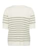 Cream Strickpullover CRVillea Straight fit in Eggnog Tea Stripe