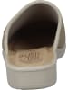 FlyFlot Clogs ohne Absatz, Pantoffeln, Komfort-Pantoletten in beige
