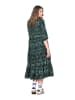 Studio Untold Midikleid in helles petrol
