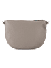 MYWALIT Schultertasche Leder 29 cm in soft grey