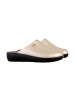 Scholl Flache Hausschuhe  Nilla Laminated Wool Grau